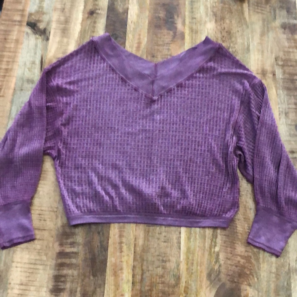 Free People V-Neck Sweater